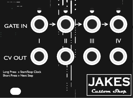 Quad Arp Inputs and Outputs